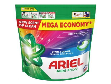 ariel allin1 60 pods color 2 kapsulki