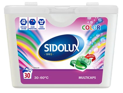 01013619 SIDOLUX MULTICAPS COLOR 30 ks