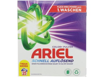 Ariel Farbschutz Prášek na praní 25 Pracích cyklů
