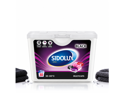 sidolux black multicaps 30ks enhanced