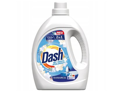 Univerzalni praci prostredek DASH 2v1 50 prani 2 25 l