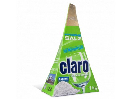 Claro Eco Speciální sůl do myčky 1kg - BIO