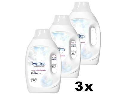 Galus white 80 3x
