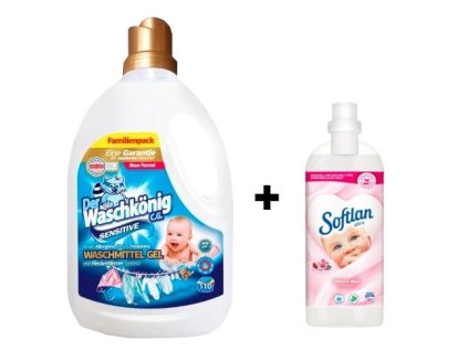 WK sensitiv+bily softlan