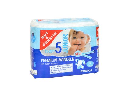 Premium dětské pleny JUNIOR (11-16kg) 33ks