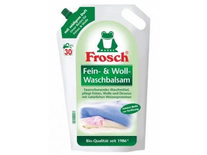 Frosch Fein & Woll Gel na praní vlny a hedvábí 30 Pracích cyklů (1,8l) - BIO