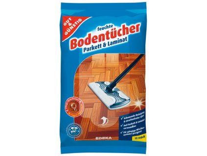 G&G Speciální vlhčené ubrousky na parkety a laminát 15ks