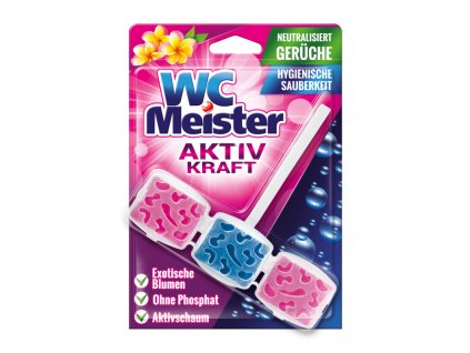 WC Meister zaveska do WC 45g vune exoticke kvety