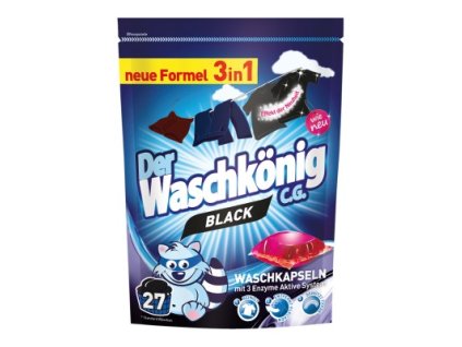 Washing capsules Der Waschkönig C.G. Colour 27 pieces 400x400