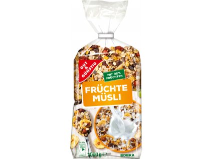 Fruchtemusli