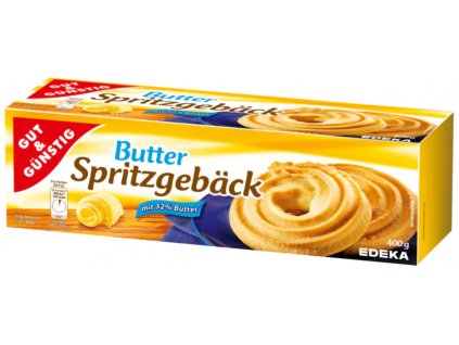 G&G Máslové sušenky 400g