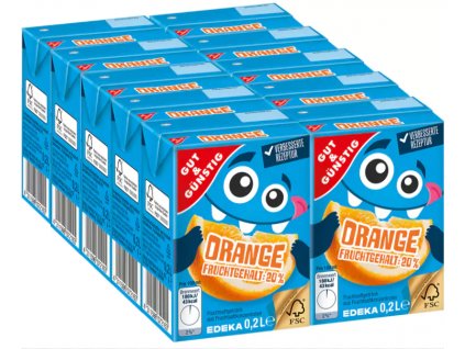 Orangesaftmalé