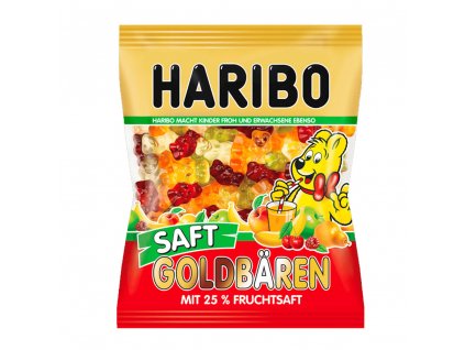 Haribo Saft Goldbren 175g Juice Gold Bears 6 2oz main 1