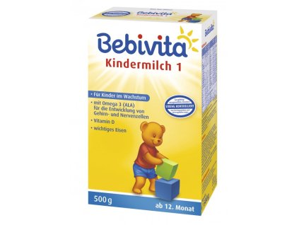 bebivita junior 1 pokracovaci kojenecke mleko od ukonceneho 11 mesice 500 g 2403