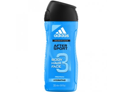 Adidas Sprchový gel 250ml 3in1 After Sport