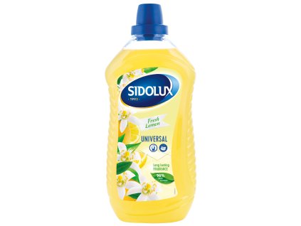 01010502 SIDOLUX UNIversal SODA POWER s vůní FRESH LEMON, 1000ml