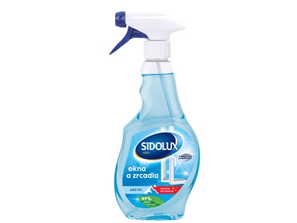 01012012 SIDOLUX NA OKNA A ZRCADLA NANO CODE ARCTIC, 500ml