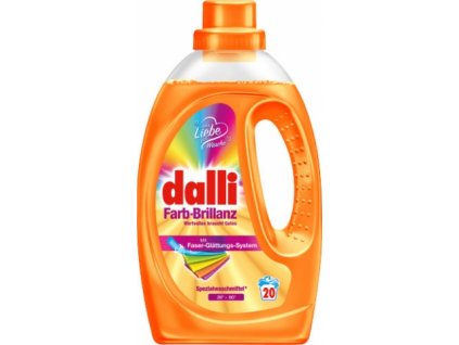 Dalli Farb-Brillanz Gel na praní barevného prádla 20 Pracích cyklů