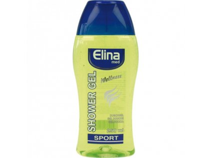 Elina Wellness Sprchový gel 250ml Sport