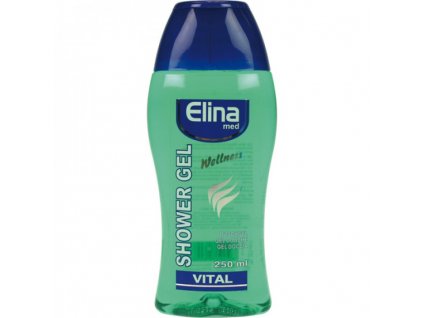 Elina Wellness Sprchový gel 250ml Vital