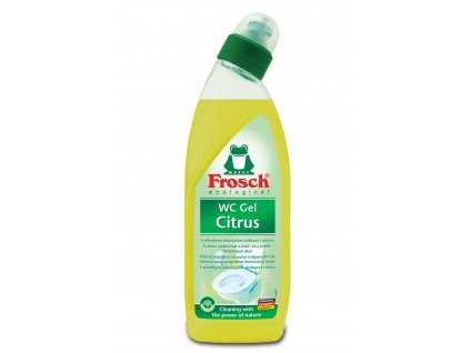 Frosch Čistič WC Citron 750ml - BIO