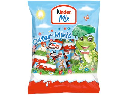 kinder mix oster minis 156g