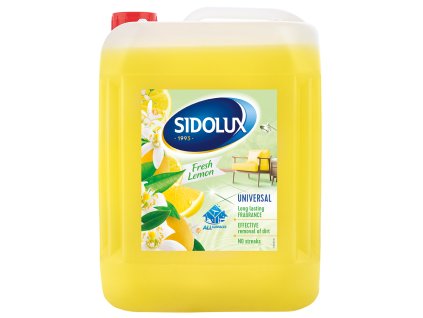 01010512 SIDOLUX UNIversal SODA POWER s vůní FRESH LEMON, 5000ml