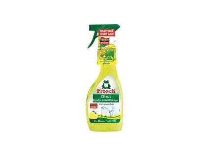 Frosch Hygienický čistič koupelny Citrus 500ml - BIO