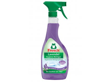 Frosch Hygienický čistič koupelny Levandule 500ml - BIO