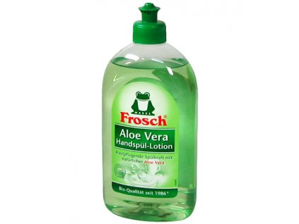 Frosch Mycí prostředek na nádobí Aloe Vera 500ml - BIO