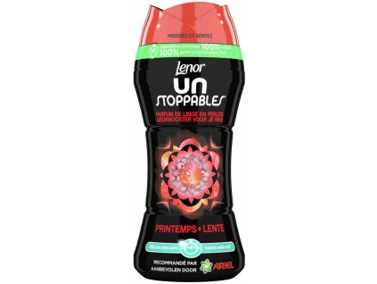 Lenor UNStoppables vonné perličky Spring 210g