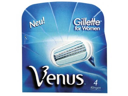 Gillette Women Venus náhradní hlavice 4ks