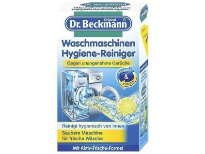 dr beckmann hygienicky cistic pracky s aktivnim uhlim 250g nemecko