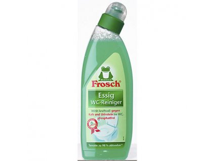 Frosch Čistič WC Octový 750ml - BIO