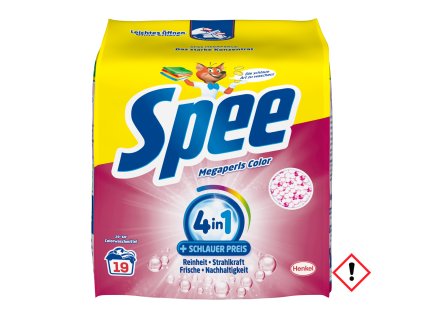 4015200032115 Spee Megaperls Color Waschmittel Parfuemtechnologie 19 WL 1140g
