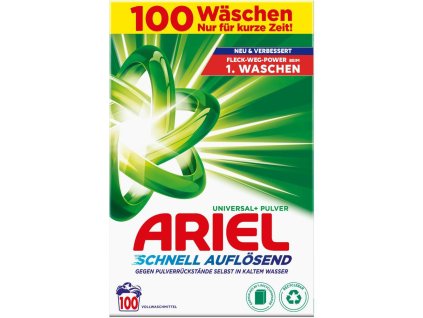 ariel proszek 100 pran 6kg universal