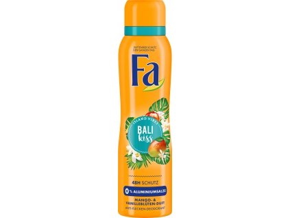 fa deospray bali kiss 150 ml