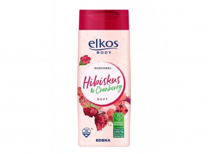 14352 elkos sprch gel hibiskus cranberry 300ml 4311501752388