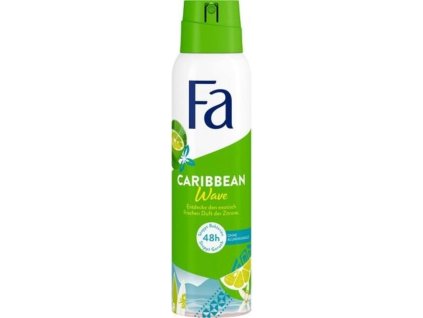 Fa Caribbean Wave Anti Perspirant Spray – Exotic Lemon Scent