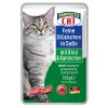 Perfecto Cat Feine Stueckchen in Sosse mit Rind Kaninchen 100g