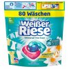 Weisser Riese Universal XXXL Aromatherapie Lotus & Mandlový olej Kapsle na praní 80 Pracích cyklů