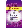 Lenor Amethyst Blütentraum Prášek na praní 2v1 19 Pracích cyklů