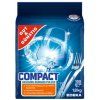 G&G Compact Prášek do myčky 1,5kg