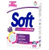 Soft Lavanda XXL Univerzální Prací prášek se zesilovačem světlosti prádla 105 Pracích cyklů