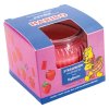 Haribo Strawberry Happiness vonná svíčka 85g