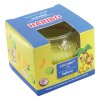 Haribo Coconut Lime vonná svíčka 85g
