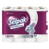 Selpak Professional Toaletní papír dvouvrstvý 24ks á 165 útržků
