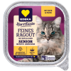 EDEKA Cat Feines Ragout Senior Paštika s krůtím a slepičím 100g