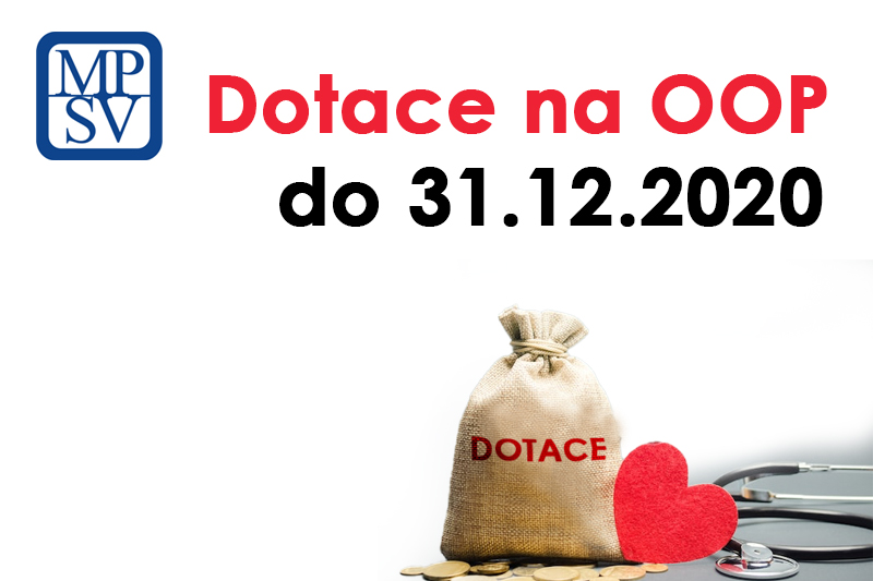 Dotační program MPSV