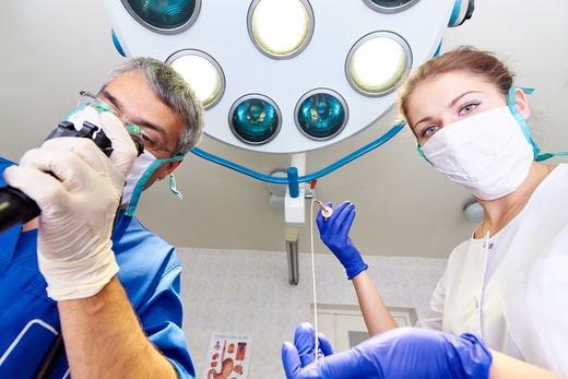 Endoskopické pracoviště